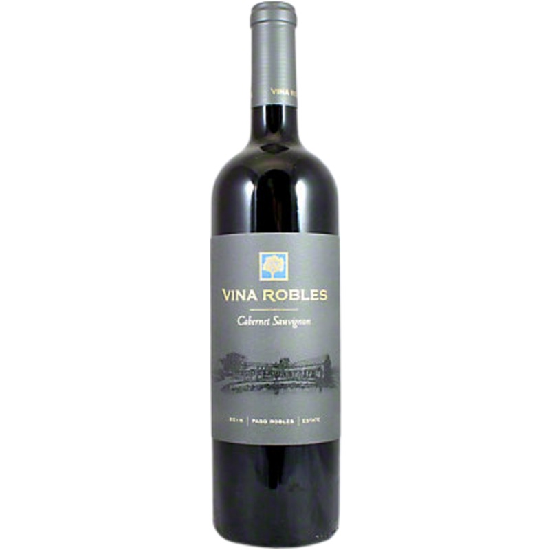 Vina Robles Paso Robles Cabernet Sauvignon Estate 750 ML