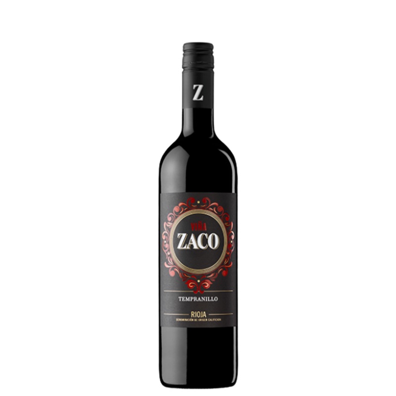 Vina Zaco Rioja Tempranillo 750 ML