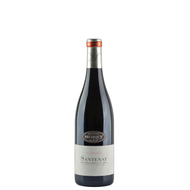Vincent Et Sophie Morey Santenay 1Er Cru Passetemps 2019 750 ML