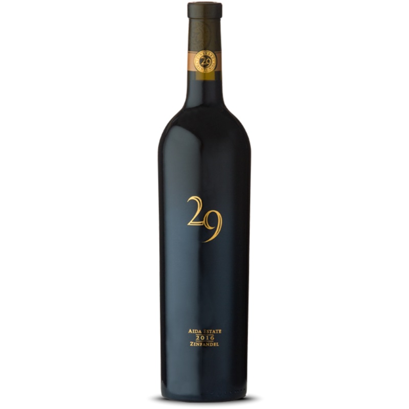 Vineyard 29 Aida Estate Zinfandel 2019 750 ML