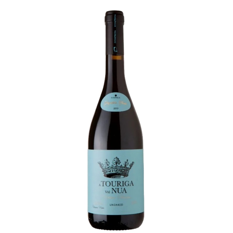 Vinhos Fitapreta Signature Series Vinho Regional Alentejano A Touriga Vai Nua Unoaked 2018 750 ML