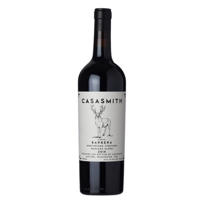 ViNO CasaSmith Wahluke Slope Cervo Barbera 750 ML