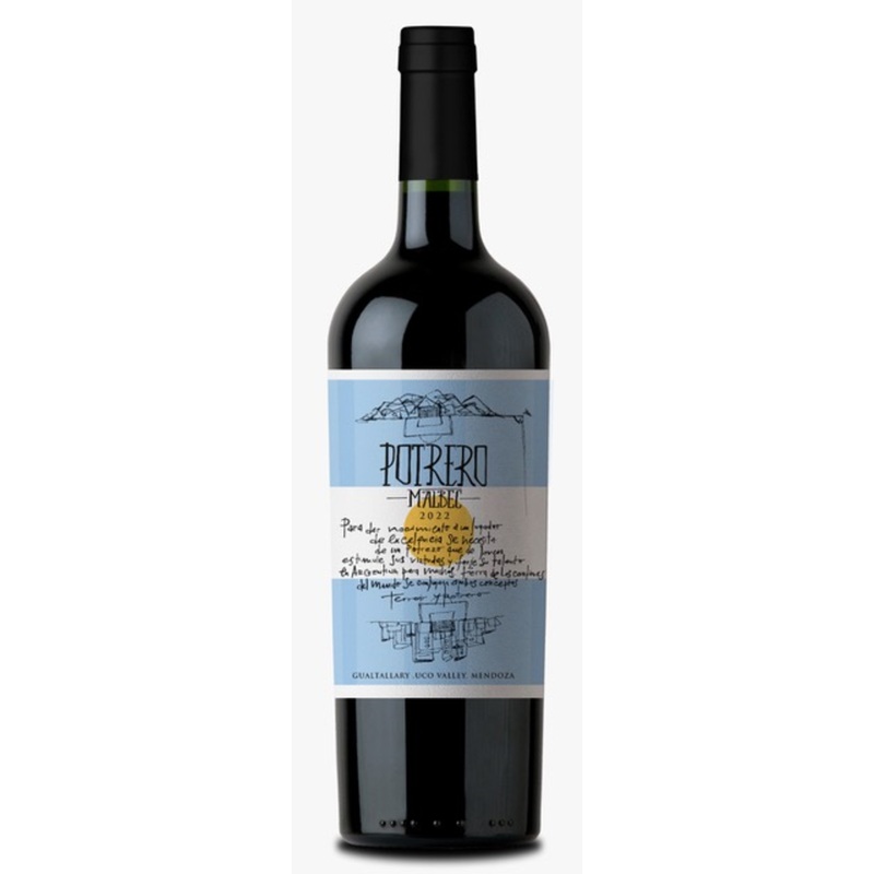 Vinos de Potrero Malbec Uco Valley 2020 750 ML
