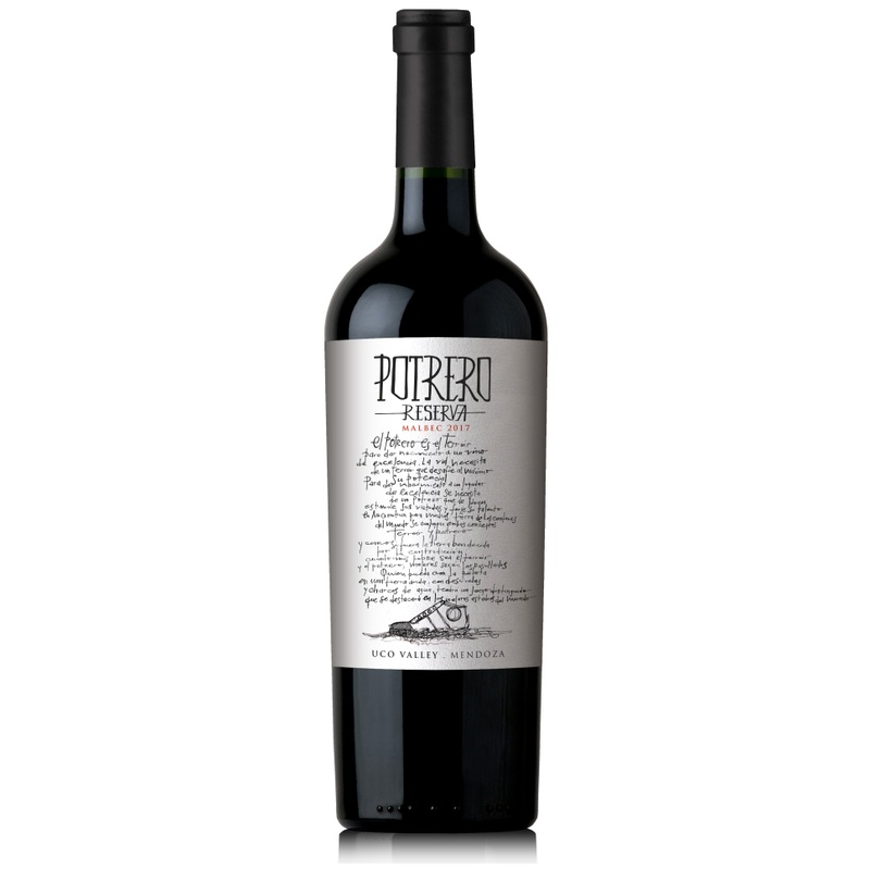 Vinos de Potrero Reserva de Potrero Malbec Uco Valley 750 ML