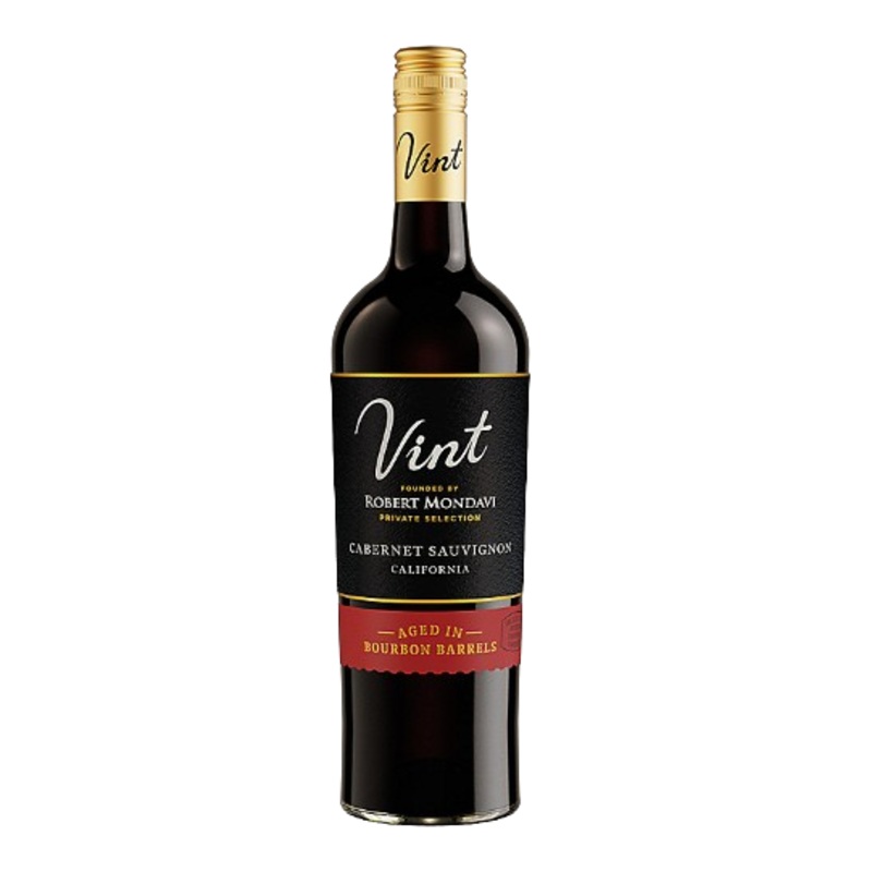 Vint Cabernet Sauvignon Aged In Bourbon Barrels Private 750 ML