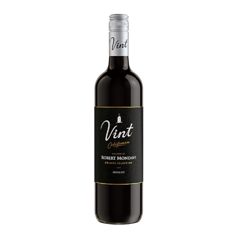 Vint Merlot Robert Mondavi Private Selection California 750 ML