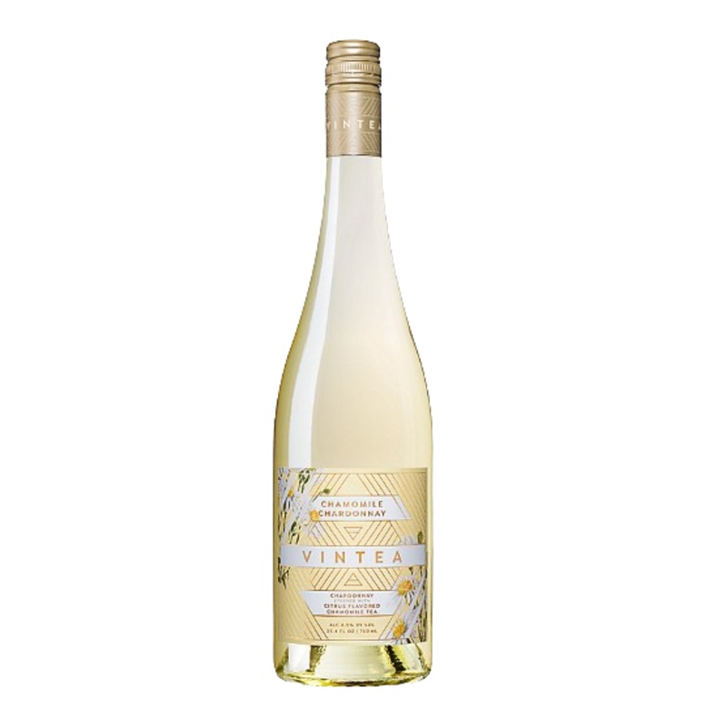 Vintea Chamomile Chardonnay Flavored Wine 750 ML
