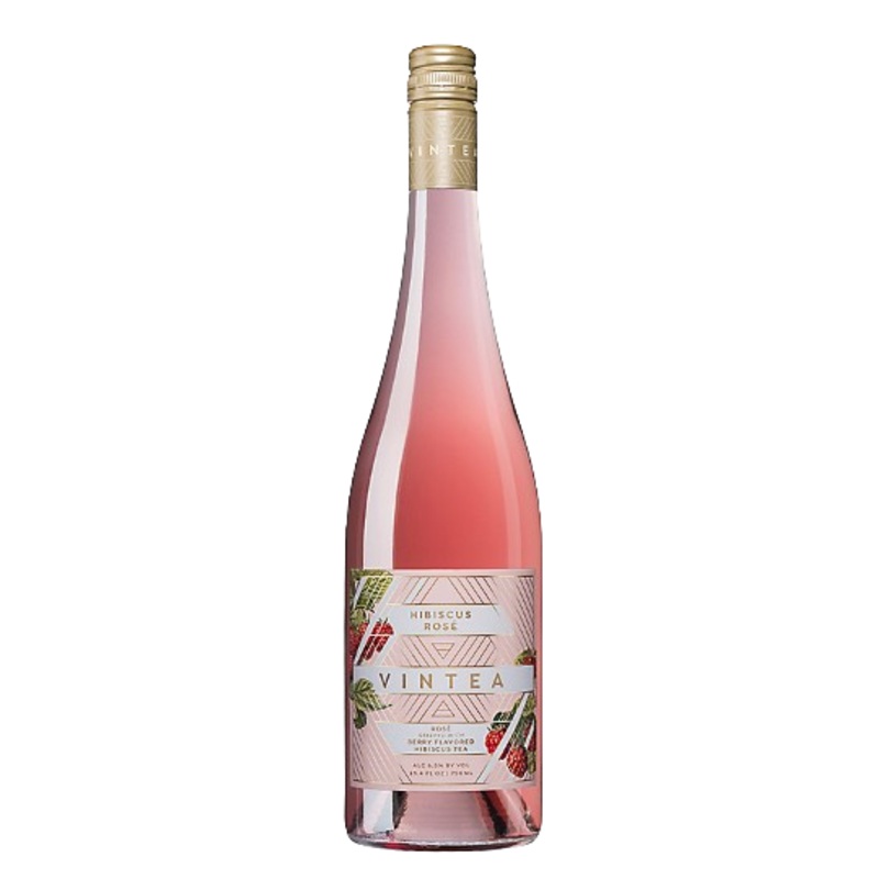Vintea Hibiscus Rose Berry Flavored Wine 750 ML