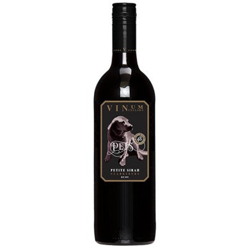 Vinum Cellars Clarksburg Petite Sirah 2021 750 ML