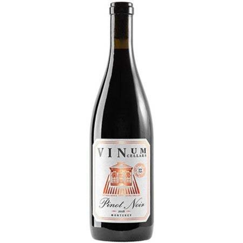 Vinum Cellars V Series Pinot Noir Monterey 2018 750 ML