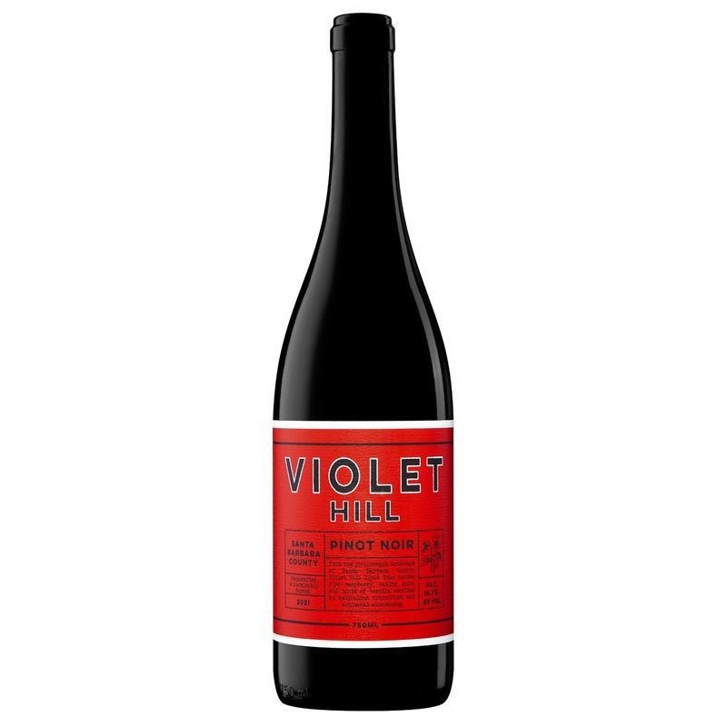 Violet Hill Pinot Noir Santa Barbara County 2021 750 ML