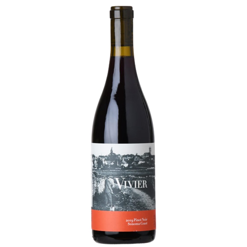 Vivier Sonoma Coast Pinot Noir 2020 750 ML
