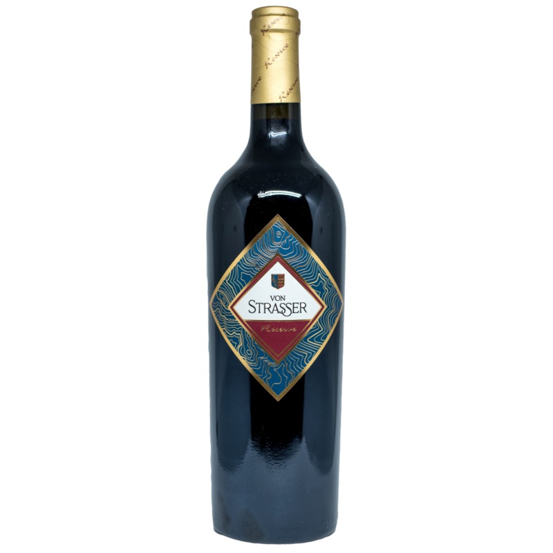 Von Strasser Diamond Mountain District Cabernet Sauvignon Sori Bricco 2012 750 ML