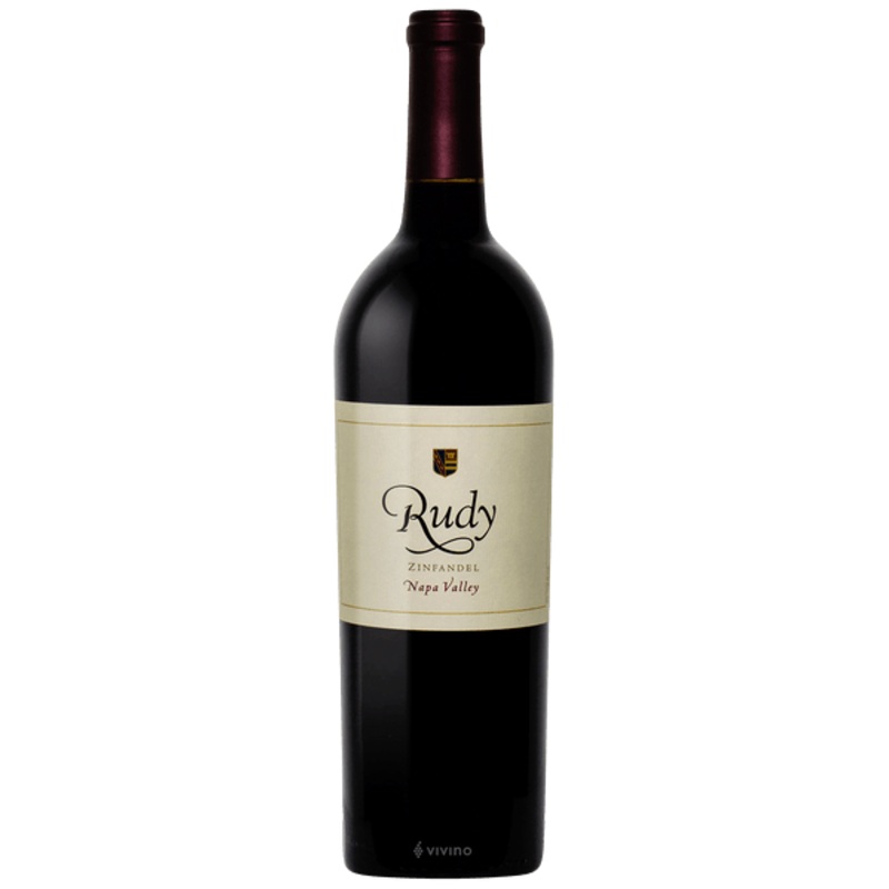 Von Strasser Napa Valley Zinfandel Rudy 2014 750 ML