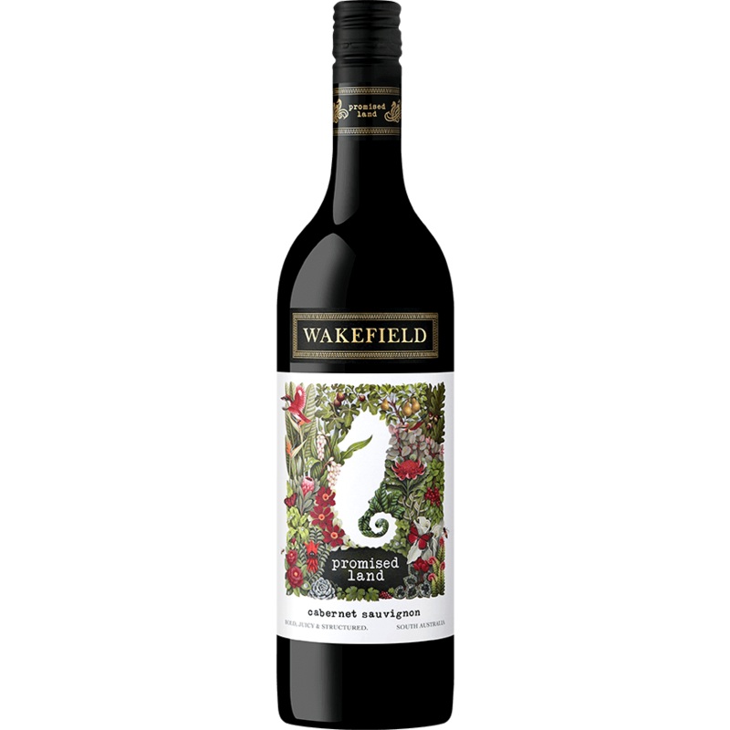 Wakefield Cabernet Sauvignon Promised Land South Australia 2018 750 ML