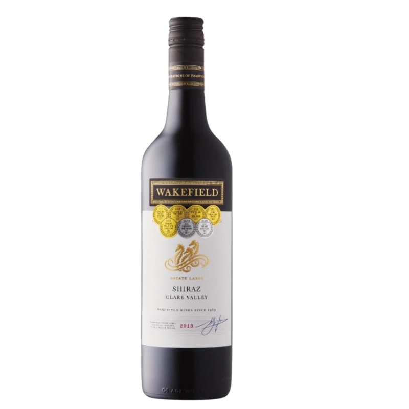 Wakefield Shiraz Clare Valley 2018 750 ML