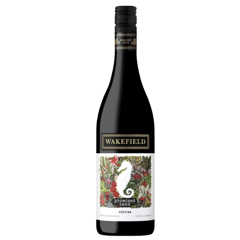 Wakefield Shiraz Promised Land South Australia 2019 750 ML