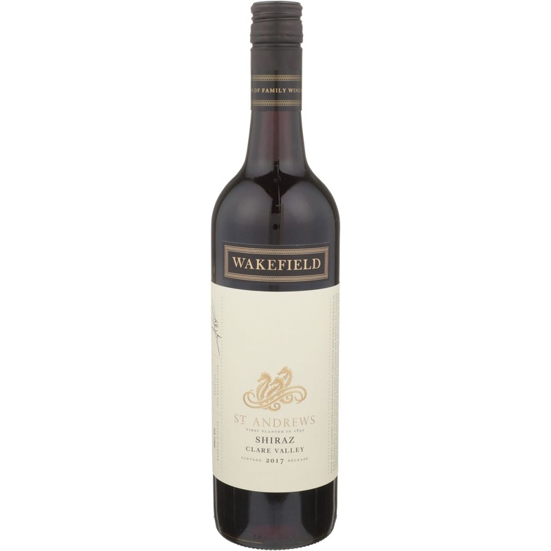 Wakefield Shiraz St Andrews Single Vineyard Release Clare Valley 2017 750 ML