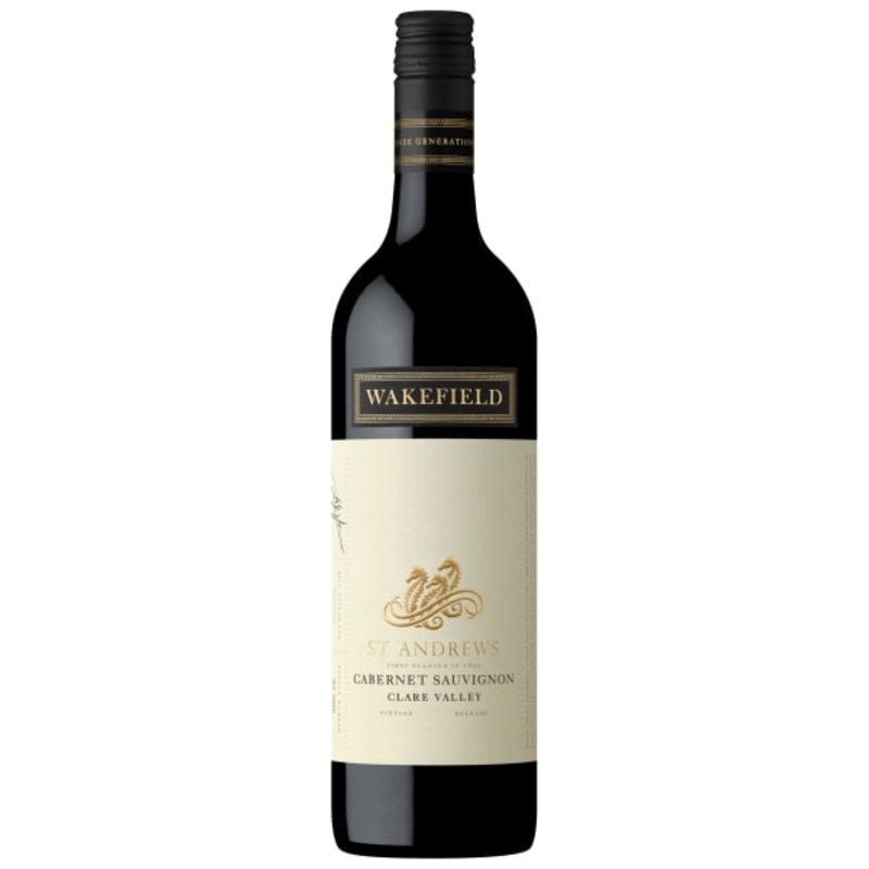 Wakefield St Andrews Cabernet Sauvignon 2018 750 ML