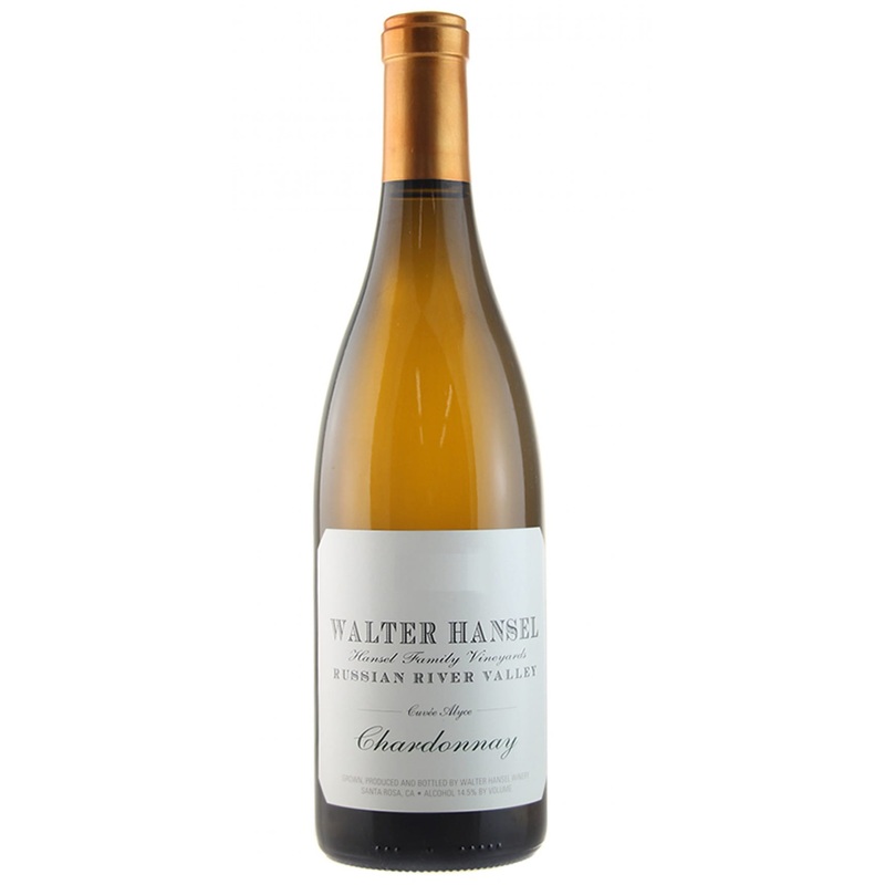 Walter Hansel Cuvee Alyce Chardonnay 2022 750 ML