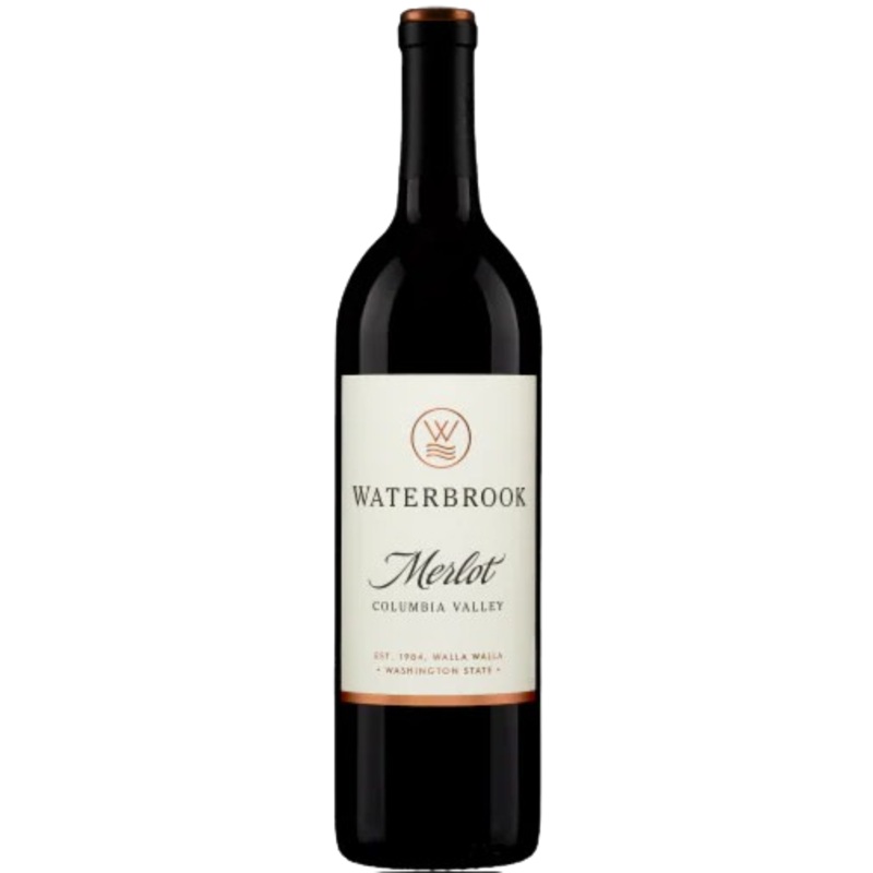 Waterbrook Winery Merlot Columbia Valley 750 ML