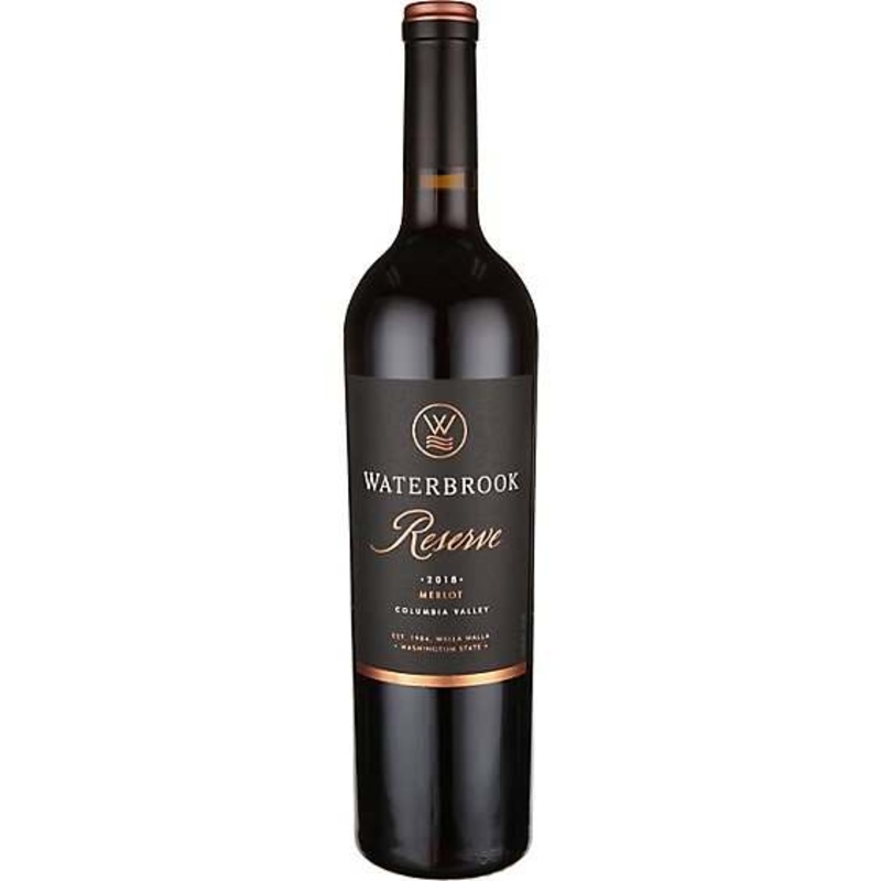 Waterbrook Winery Merlot Reserve Columbia Valley 750 ML