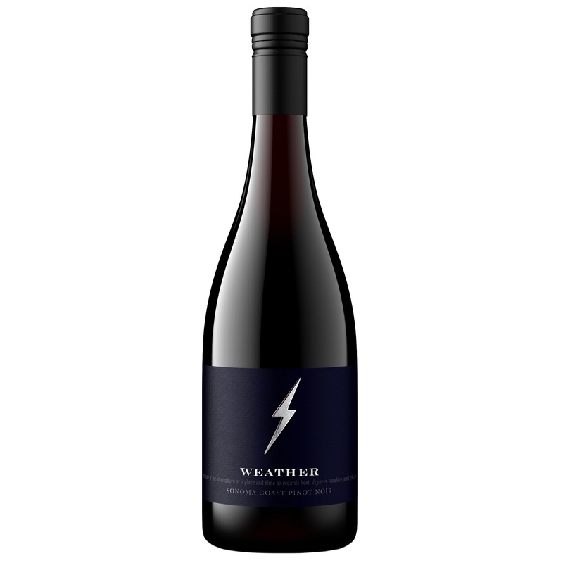 Weather Pinot Noir Sonoma Coast 2021 750 ML