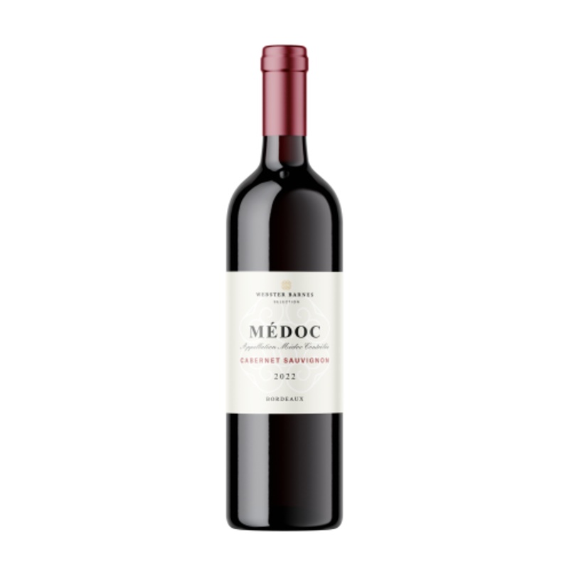 Webster Barnes Selection Medoc Cabernet Sauvignon 2022 750 ML