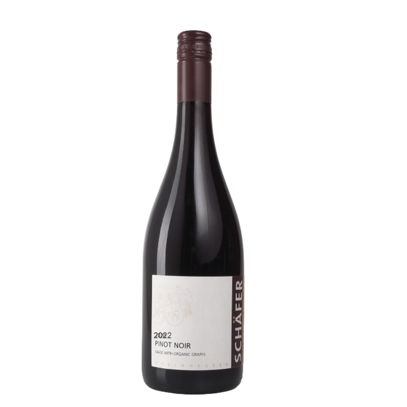 Weingut Schafer Rheinhessen Pinot Noir Mettenheimer Dry 2022 750 ML