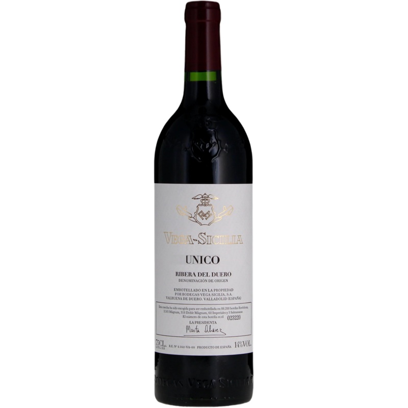 Vega Sicilia Ribera Del Duero Unico 2012 750 ML