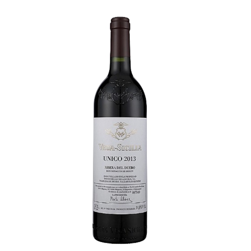 Vega Sicilia Ribera Del Duero Unico 2013 750 ML