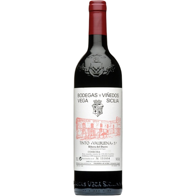 Vega Sicilia Ribera Del Duero Valbuena 2017 750ML