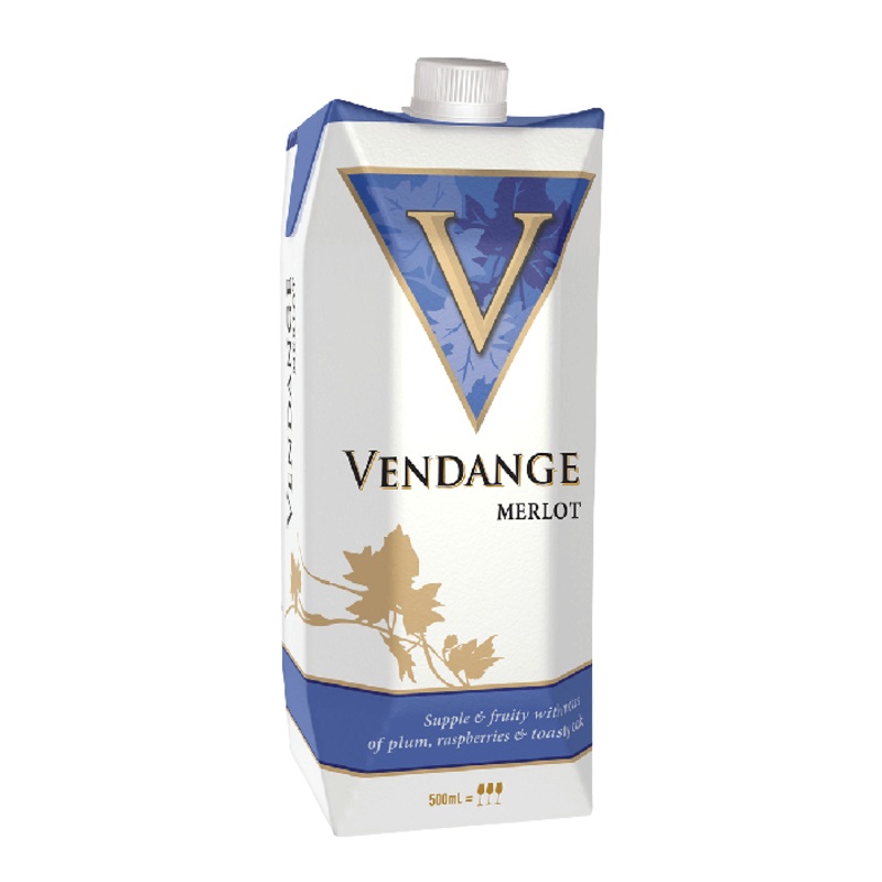 Vendange Merlot 500 ML