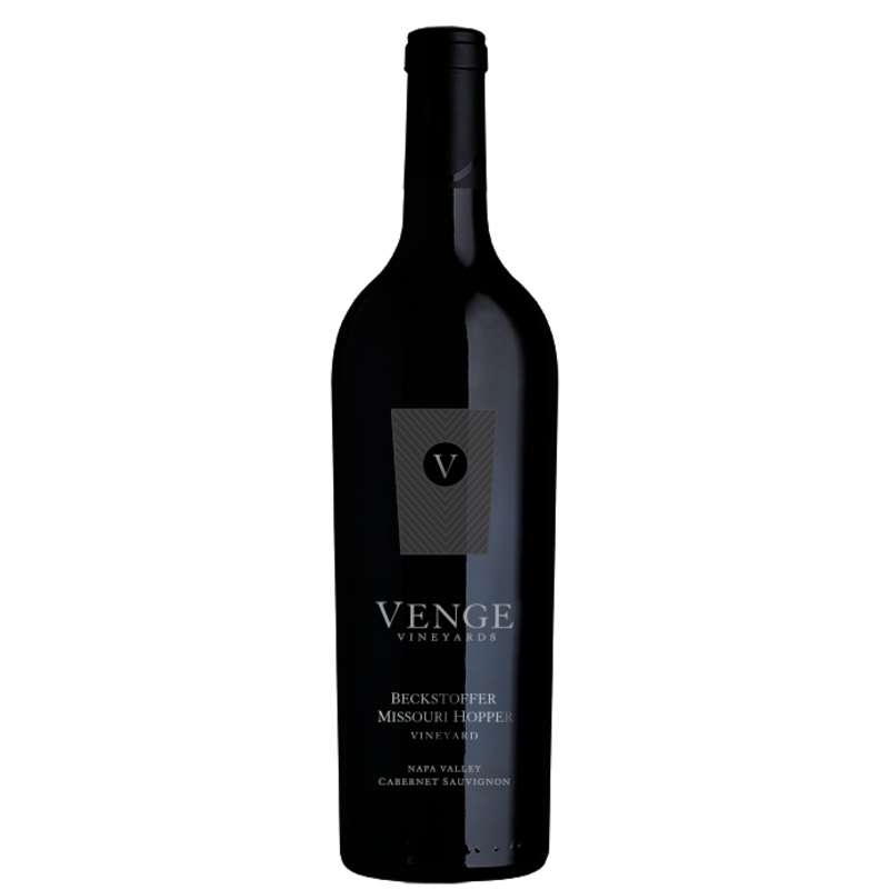 Venge Vineyards Cabernet Sauvignon Beckstoffer Missouri Hopper Vineyard Napa Valley 2021 750 ML