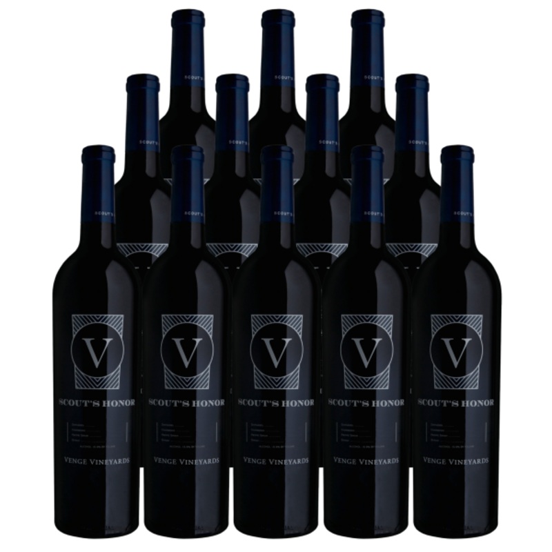 Venge Vineyards Scouts Honor Proprietary Red 2022 750 ML (12 Bottles)