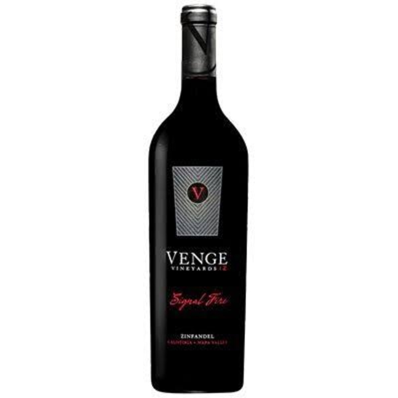 Venge Vineyards Signal Fire Zinfandel 2022 750 ML