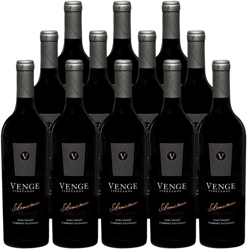 Venge Vineyards Silencieux Cabernet Sauvignon 2022 750 ML (12 Bottles)