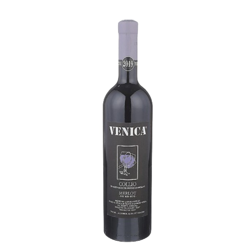 Venica Merlot Collio 2019 750 ML