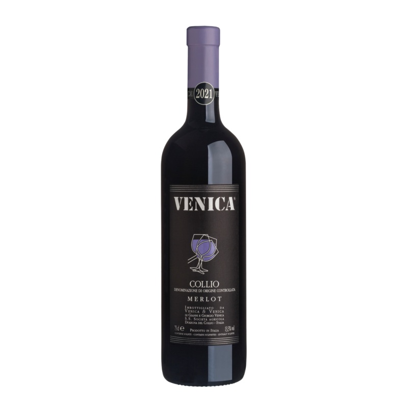 Venica Merlot Dry Collio 2021 750 ML