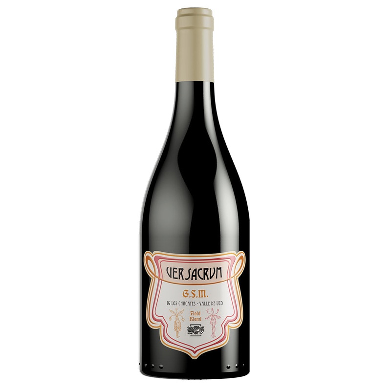 Ver Sacrum Garnacha/Syrah/Monastrell Gsm Barrancas 2021 750 ML