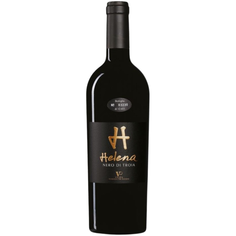 Vespa Uva Di Troia Nero Di Troia Helena Puglia 2015 750 ML