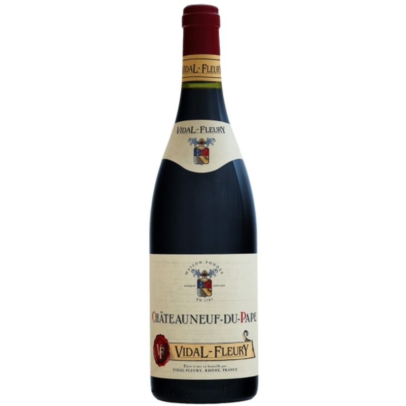 Vidal-Fleury Chateauneuf-du-Pape 2019 750 ML
