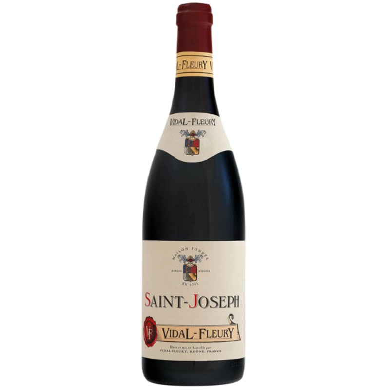 Vidal-Fleury Saint-Joseph Syrah 2018 750 ML