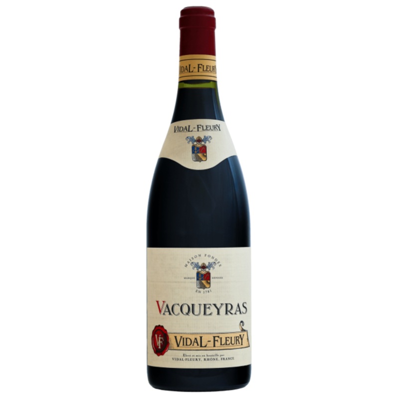 Vidal Fleury Vacqueyras 2018 750 ML