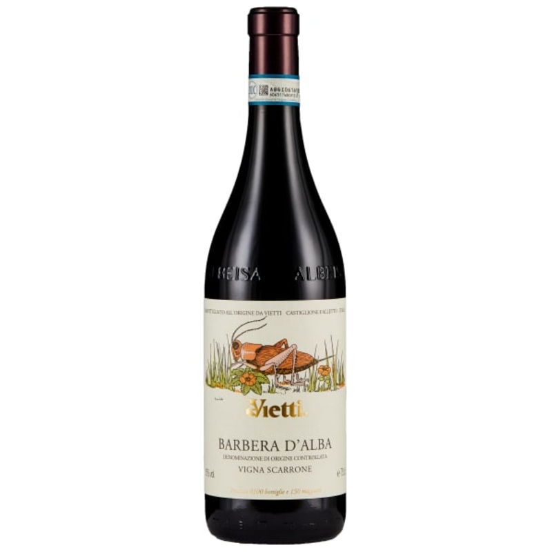 Vietti Barbera d'Alba Scarrone 2021 750 ML