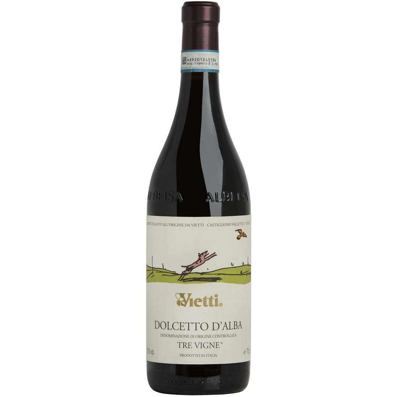 Vietti Dolcetto D'Alba Tre Vigne 2021 750 ML