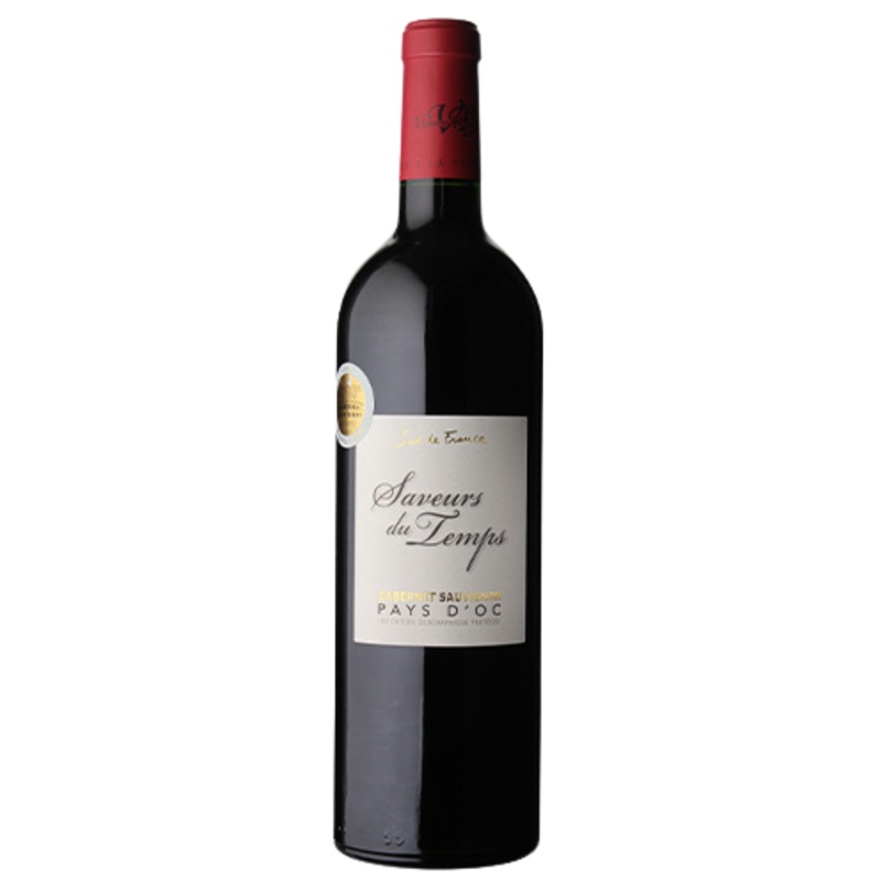 Vignerons Proprietes Associes Saveurs Du Temps Cabernet Sauvignon 2019 750 ML