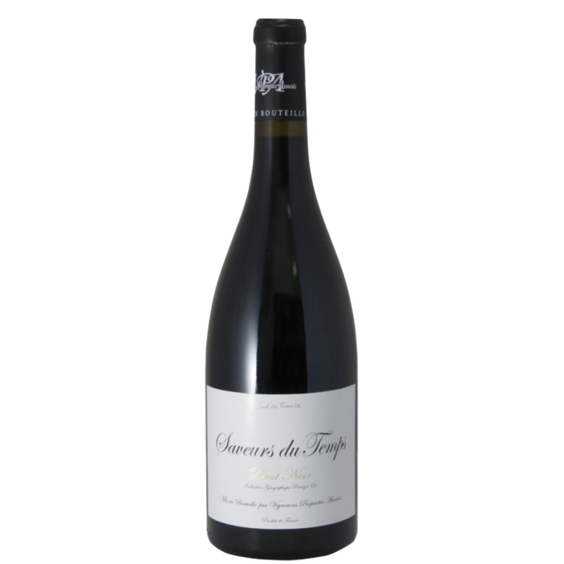 Vignerons Proprietes Associes Saveurs Du Temps Pinot Noir 2017 750 ML