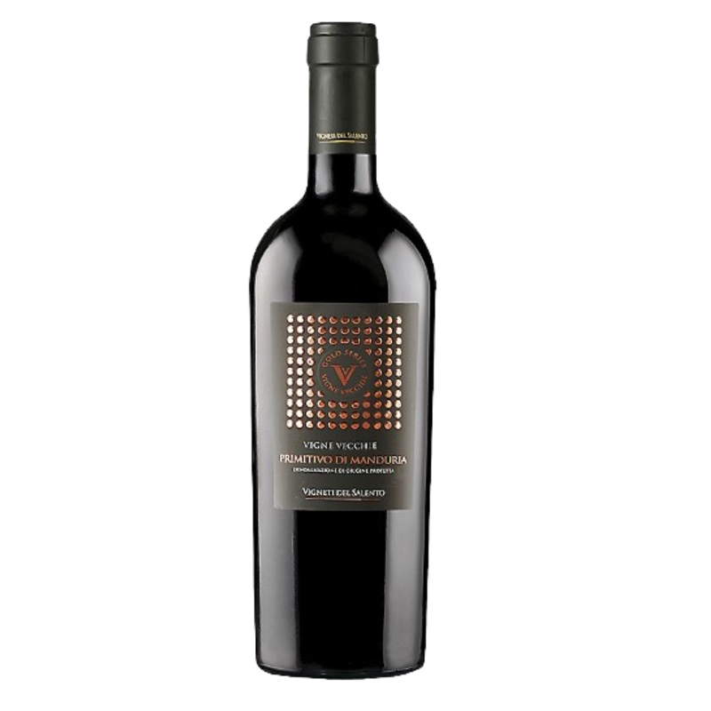 Vigneti Del Salento Primitivo Di Manduria Vigne Vecchie Leggenda 2019 750 ML