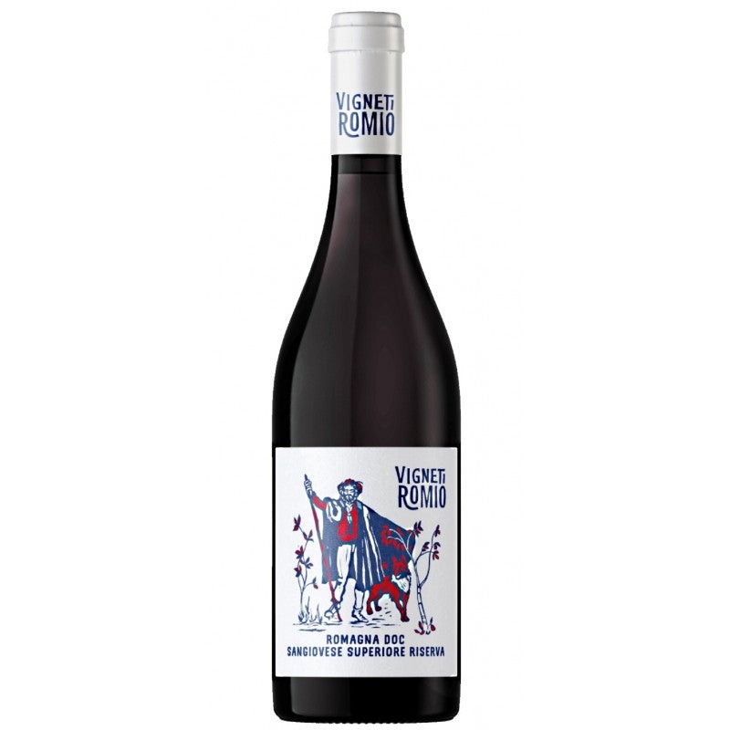 Vigneti Romio Sangiovese Di Romagna Superiore Riserva 2020 750 ML